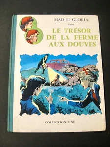 Mad et Gloria Le trésor de la ferme ... V. Hastings Ed. du Lombard EO 1959 BE - Imagen 1 de 4