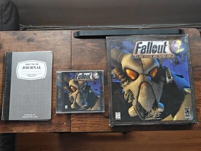 Fallout 2 Big Box PC Game 1998 – Interplay - Image 1 of 4