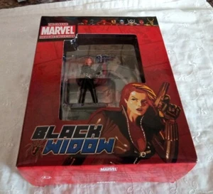 CLASSIC MARVEL FIGURINE COLLECTION BLACK WIDOW EAGLEMOSS - Picture 1 of 6
