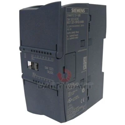 New In Box SIEMENS 6ES7 223-1BH32-0XB0 SIMATIC S7-1200 Digital Input Module - Image 1 of 3