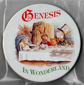 GENESIS - In Wonderland; in a Metal Box CD, like Mini LP sleeve (First Album) - Bild 1 von 2