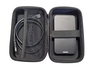 Schutztasche Hardcase für externe 2,5" Festplatten SSD HDD 180x100x60 mm (L) - Bild 1 von 10