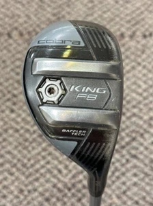 Cobra King F8 19° 3 Hybrid w/HC Rogue Pro R Flex Shaft Golf Pride Tour Wrap Grip - Picture 1 of 11