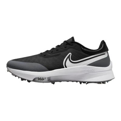 Zapatos de golf Nike Infinity Tour Next% para hombre negros/blancos/gris hierro talla 13 Foto 1 de 4