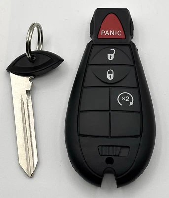 OEM NEW 2008-2010 Dodge Journey Charger 4 Button Remote Start Key Fob Foto 1 de 4