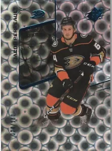 JACOB PERRAULT 2022-'23 SPx ROOKIES BLUE RADIANCE RC 24/100 - Picture 1 of 2