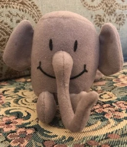 Sonic Wacky Pack Kids Meal Asian Elephant Tot 3.5" tall soft plush character - Bild 1 von 5