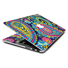 Skin Wrap for MacBook Pro 15 inch Retina Colorful Paisley Mix