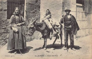 España - BURGOS (Cast. & Léon) Tipos del Pais - Ed. Garcia 50 - Bild 1 von 2