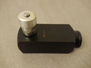 Parker 9PC M400S-20 Durchflussregelventil. Neu. - Bild 1 von 4