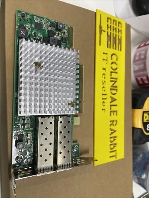 SolarFlare S7120 SF432-1012-R2 Dual Port 10GBE SFP PCI-E Network Card SF432-1012 - Image 1 of 4
