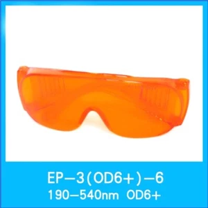 EaglePair 190nm-540nm EP-3-6 445nm 450nm 532nm Laser Protective Glasses OD=6+ - Picture 1 of 5