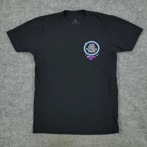 Camisa Para Hombre Parques Disney Pequeña Negra Main Street Electrical Parade Manga Corta - Imagen 1 de 12