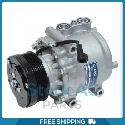 Desplazamiento del compresor de aire acondicionado para Ford E-150, E-150 Econoline, E-150 Econoline Clu... QR Foto 1 de 4