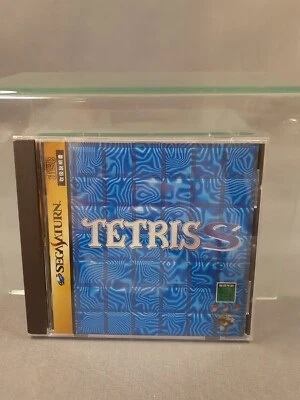SEGA SATURN Tetris S Japanese Version Boxed - Image 1 of 3