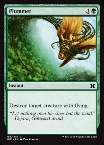 x1 Plummet - Modern Masters 2015 - NM - MTG - Image 1 of 1