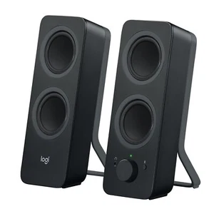 Logitech Z207 2.0 Stereo Computer Speakers with Bluetooth - DAMAGED BOX - Afbeelding 1 van 4