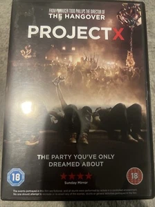 Project X [DVD] [2012] DVD Value Guaranteed from eBay’s biggest seller! - Picture 1 of 1