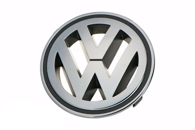 Rejilla delantera VW Volkswagen emblema cromado 2005-2012 OEM Passat Jetta Tiguan NUEVO Foto 1 de 4