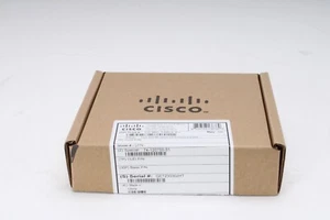 Cisco CS-MIC-TABLE-E Table Microphone w/ Euroblock Plug Spare - New Open Box - Picture 1 of 4