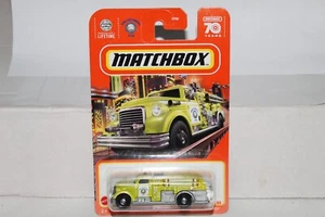 MATCHBOX #60 MBX Fire Dasher San Luis Obispo Fire Department - Picture 1 of 1