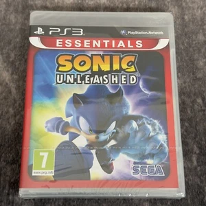 Juego Sonic Unleashed PS3 PlayStation 3 - NUEVO Precintado ✔️ SEGA Hedgehog Essentials - Imagen 1 de 3
