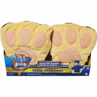 PAW Patrol: The Movie Chase Hero Plush Paws with 10 Sounds and Phrases  - Image 1 of 3