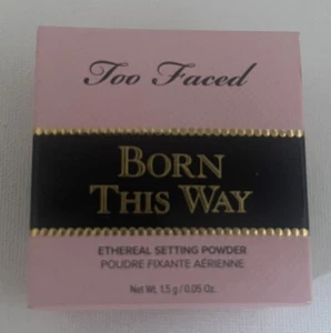 TOO FACED Born This Way Ethereal Setting Powder - Translucent  TRAVEL SIZE .05oz - Picture 1 of 1
