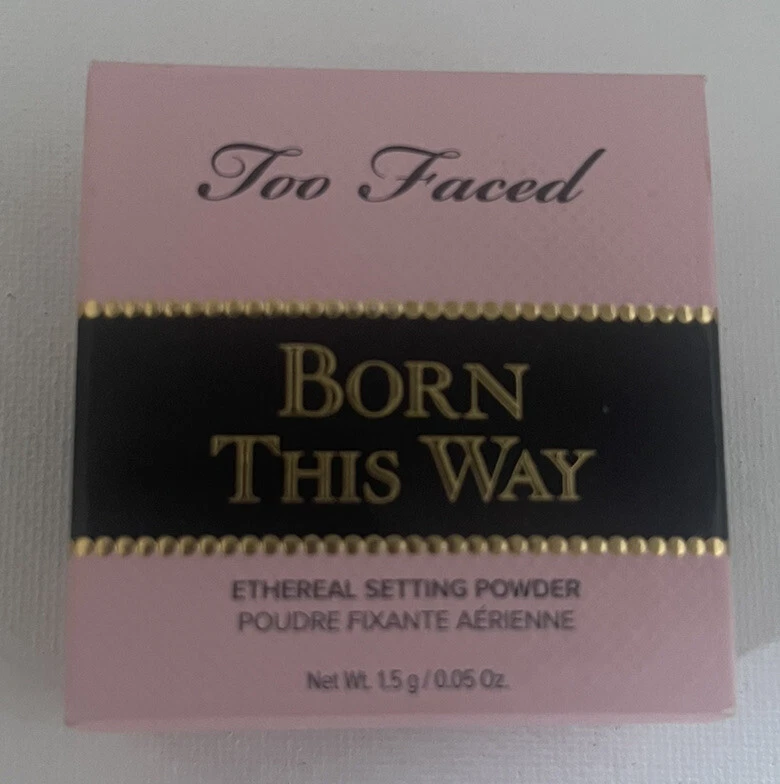 TOO FACED Born This Way Ethereal Setting Powder - Translucent  TRAVEL SIZE .05oz - Image 1 of 1