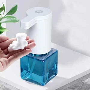 Automatic Soap Dispenser, 300ml Touchless Infrared Motion Sensor Foam USB/ NEW - Picture 1 of 12