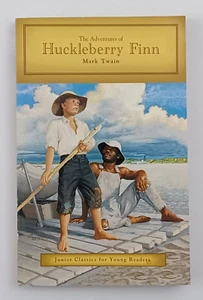 The Adventures of Huckleberry Finn Junior Classics Mark Twain 2012 edition - Picture 1 of 6