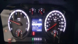 2012 Ram 1500 2500 3500 Heaed Speedometer Gauge Cluster 56046558AD 💎 54K OEM 💎 - Picture 1 of 10