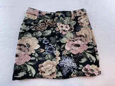 Minifalda tapiz floral Forever 21 nueva con etiquetas talla S Foto 1 de 4