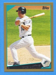 Actualización Topps Gold 2009 #UH56 Wes Helms Marlins 1865/2009 - Imagen 1 de 1