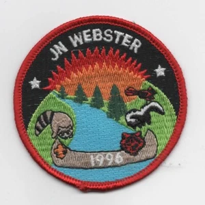 Camp Sale: 1996 Camp J. N. Webster (Indian Trails Council) Patch, Mint! - Picture 1 of 1