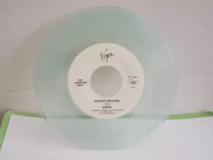 UB40,Virgin,"Higher Ground",US,7" 45,Jukeboxes Only issue,CLEAR vinyl, Mint - Picture 1 of 3