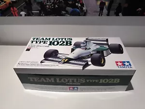 Tamiya 84287 Team Lotus 102B 1991 (F104W ) Bausatz OVP NEU - Bild 1 von 4