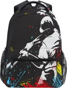 xigua Baseball School Backpack Bookbags for Students Girls Boys - Picture 1 of 9