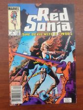 Red Sonja She-Devil with a Sword 3 Marvel 1983 Conan Tom DeFalco Mary Wilshire 