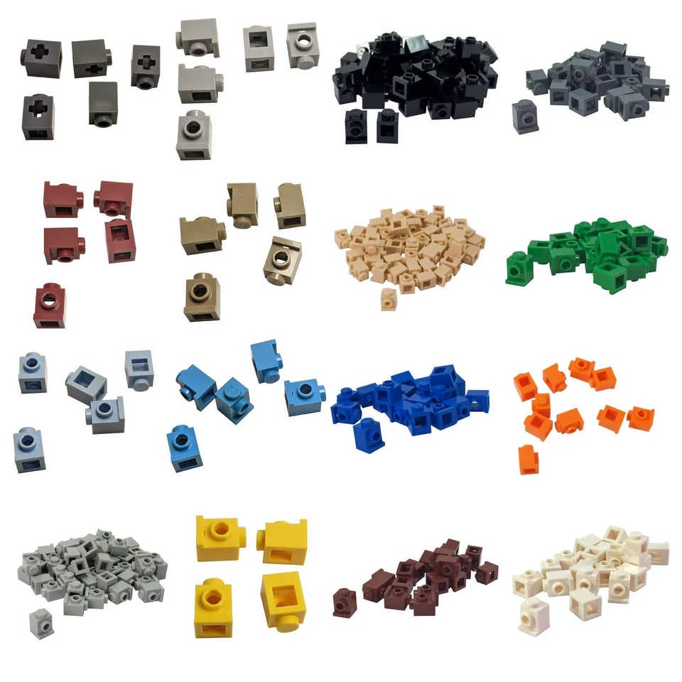 LEGO® Teil 4070 Stein, Modifiziert 1x1 Scheinwerfer - Wählen Sie Farbe & Menge - Bild 1 von 1
