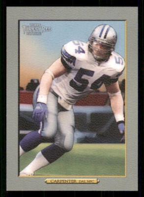 2006 Topps Turkey Red #212 Bobby Carpenter RC SP - Image 1 of 2