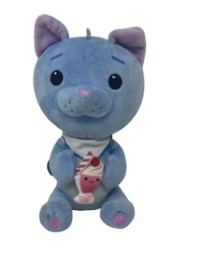 Disney Wreck it Ralph Breaks the Internet Puddles Milkshake Cat 9" Plush Toy - Picture 1 of 4