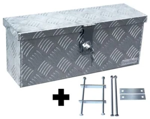 Truckbox D015 + Montagesatz MON2012, Deichselkasten, Deichselbox, Alukasten - Bild 1 von 10
