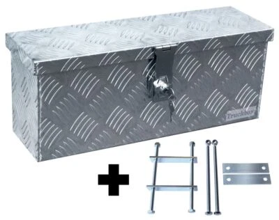 Truckbox D015 + Montagesatz MON2012, Deichselkasten, Deichselbox, Alukasten - Bild 1 von 4