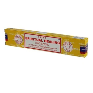 1x 15g Packung Räucherstäbchen - Satya - Spiritual Healing - Mix aus  - Bild 1 von 2