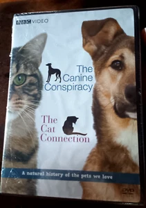 THE CANINE CONSPIRACY / THE CAT CONNECTION HISTORY OF PETS Pet Dogs Cats DVD NEW - Picture 1 of 2