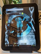 HP TouchPad FB359UA 32GB Wi-Fi 9.7" Glossy Black - Dual Boot (Android & WebOS)