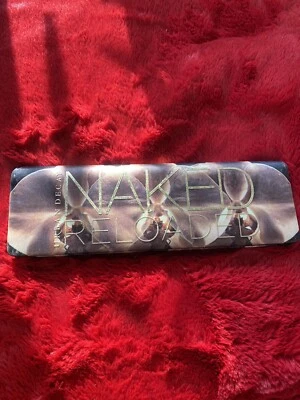 NAKED RELOADED URBAN DECAY  EYESHADOW PALETTE, MATTE, SPARKLE, METALLIC, & SHINE - Image 1 of 2