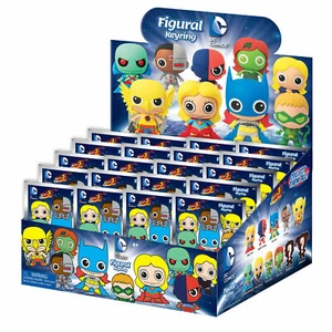 DC Comics 3D Foam Keychain Series 2 Mystery Pack (1 Random) - Picture 1 of 1