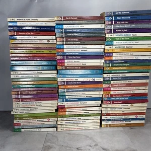 Lot of 97 Harlequin Romance Paperback Books Vintage - Picture 1 of 17